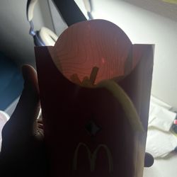 McDonald's - Large fry