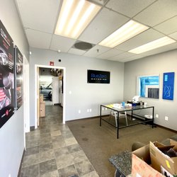 Blue Zero Motoring - The main office