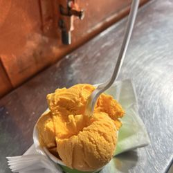 Moosa Colony Food Bazaar - Mango ice cream