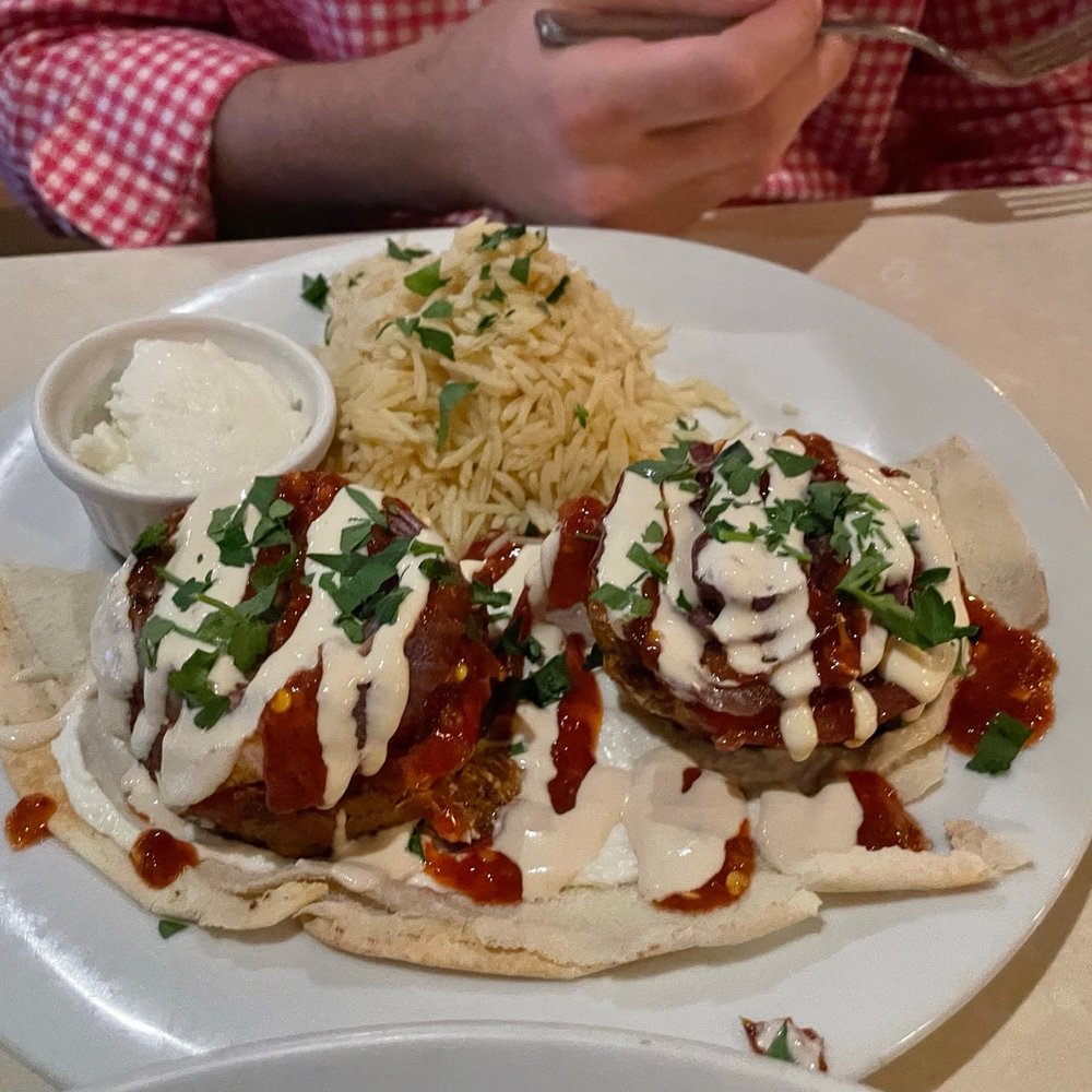 Leyla - Chicken Lula - Lebanese Near Me - Charleston, South Carolina