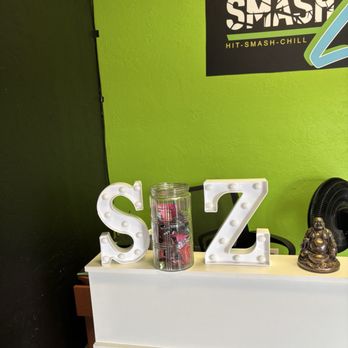 SmashZen - Welcome desk - Team Building Activities Near Me - Pearland, Texas SmashZen - Welcome desk - Team Building Activities Near Me - Pearland, Texas