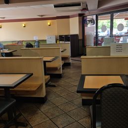 tables inside