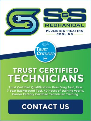 Slide of S&S Mechanical - Plumbing Heating Cooling