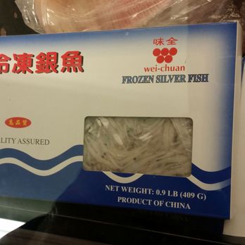 Asian Market - Huge refrigerated and frozen fish selectoin - International Grocery Near Me - Saginaw, Michigan