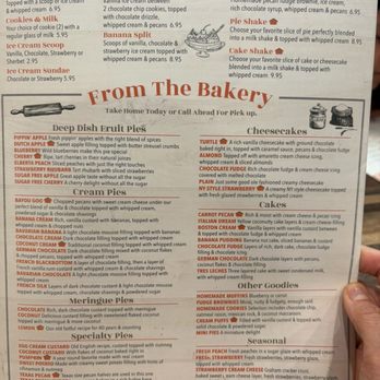 House of Pies - Menu - Bakeries Near Me - Katy, Texas