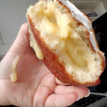 Good Dough - Lemon meringue insides! - Donuts Near Me - Jacksonville, Florida Good Dough - Lemon meringue insides! - Donuts Near Me - Jacksonville, Florida