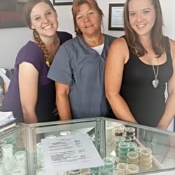 Therapeutic Solutions - This is the team!! Reba, Rachelle and Erin