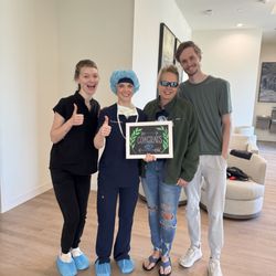 ClearSight Lasik - This is a picture of me, Dr, Anna, Ariana and my son Conner