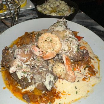 Prey - Oxtail and shrimp - Cajun/Creole Near Me - Houston, Texas Prey - Oxtail and shrimp - Cajun/Creole Near Me - Houston, Texas