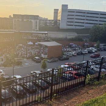 Disco Chicken & Donuts - Lower parking area - it was completely full as everyone was gathered for a World Cup/soccer viewing - Gluten-Free Near Me - Knoxville, Tennessee Disco Chicken & Donuts - Lower parking area - it was completely full as everyone was gathered for a World Cup/soccer viewing - Gluten-Free Near Me - Knoxville, Tennessee