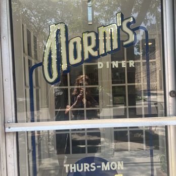 Norm's Diner - Outside door - Diners Near Me - Detroit, Michigan
