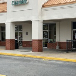Albano Cleaners - Outside signage