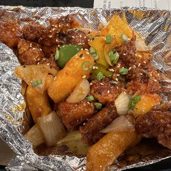 The Chicken Lab - Chicken Gang-jeong (Traditional sweet and spicy flavor) - Korean Near Me - Baltimore, Maryland