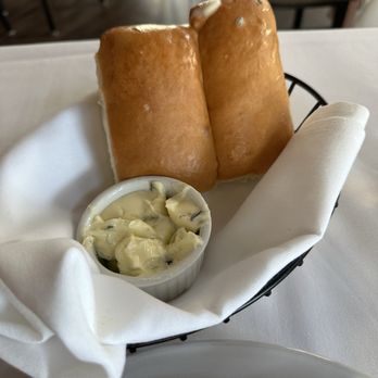 Griffin's Steakhouse - Compound butter & bread 10/10 - Steakhouses Near Me - Martinez, Georgia Griffin's Steakhouse - Compound butter & bread 10/10 - Steakhouses Near Me - Martinez, Georgia