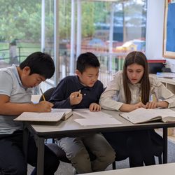 Oak Hill Christian School - Our students not only help engage students in lessons but get them interested in self-guided discovery and work.