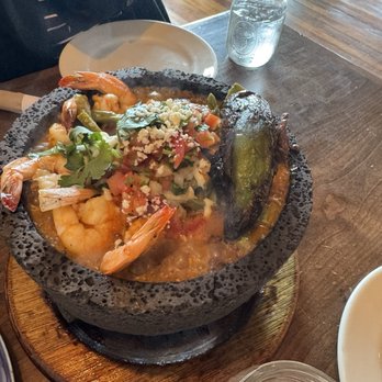 Coa Mexican Eatery - Close up of the  Molcajete - Mexican Near Me - La Conner, Washington