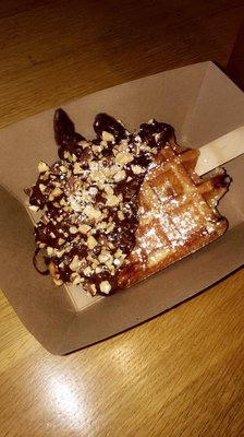 Sweet Waffles + Boba by null