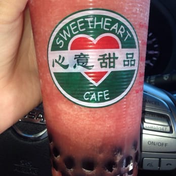 Sweetheart Cafe - Watermelon freeze with pearls - Juice Bars & Smoothies Near Me - Berkeley, California Sweetheart Cafe - Watermelon freeze with pearls - Juice Bars & Smoothies Near Me - Berkeley, California