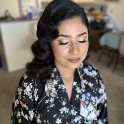 Moonlight Glamour by Marilyn Dunbar - Prom Hair & Makeup