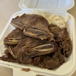 BBQ Beef & Short Rib Plate