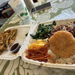 Shrimp Katsu Plate
