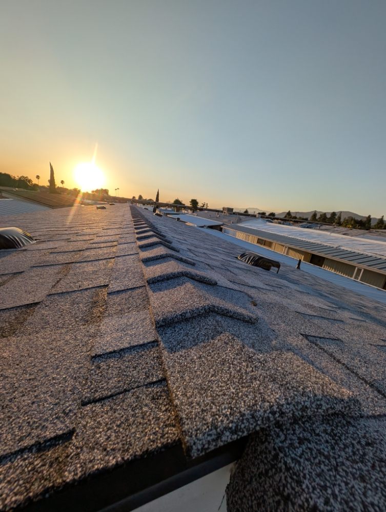 Slide of West Meridian Roofing