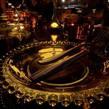 Starlite - Beautiful table setting. - Cocktail Bars Near Me - San Diego, California