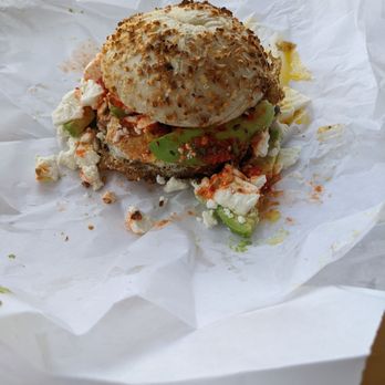 Zeitman's Grocery - The Israeli bagel sandwich - Grocery Near Me - Bryan, Texas Zeitman's Grocery - The Israeli bagel sandwich - Grocery Near Me - Bryan, Texas