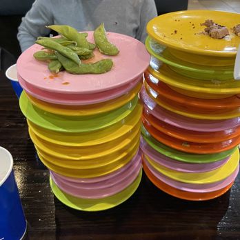Neo sushi express - All gone! - Conveyor Belt Sushi Near Me - Raleigh, North Carolina
