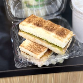 Coconut & Co - Pandan Kaya Toast - Bubble Tea Near Me - Alhambra, California
