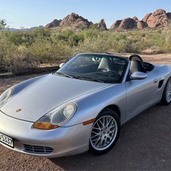 Mcilvain Motors - 1998 Boxster looking good. Thanks Mcilvain Motors!