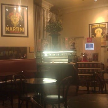 Caffe Greco - Annex room - Coffee & Tea Near Me - San Francisco, California