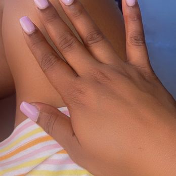Luxury Nails - Dip set - Nail Salons Near Me - Garland, Texas