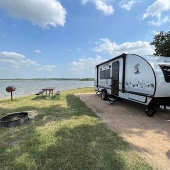 Fun Town RV Conroe - Had to take the new camper out the next day!! Went through a thunderstorm and everything... perfect! - RV Dealers Near Me - Conroe, Texas