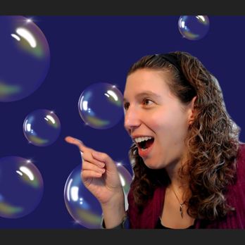 Healthy Speech Solutions - Younger children just love helping me "blow bubbles" and "pop bubbles" on the screen while working on language and articulation therapy. - Speech Therapists Near Me Healthy Speech Solutions - Younger children just love helping me "blow bubbles" and "pop bubbles" on the screen while working on language and articulation therapy. - Speech Therapists Near Me
