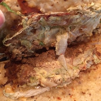 Jack in the Box - Nasty! Bad lettuce. Look like leftovers and had 2 tacos in one taco package. Don't eat here. - Fast Food Near Me - Avondale, Arizona Jack in the Box - Nasty! Bad lettuce. Look like leftovers and had 2 tacos in one taco package. Don't eat here. - Fast Food Near Me - Avondale, Arizona