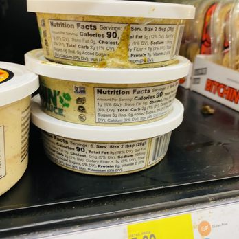 Target - Some sort of dip that's obviously busted open and open the shelf waiting for someone to purchase it - Department Stores Near Me - Laurel, Maryland