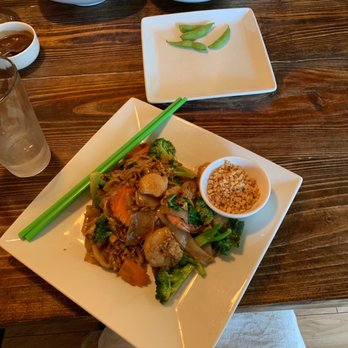 Bamboo Thai Kitchen - Pad Seew :) - Vietnamese Near Me - Columbus, Ohio
