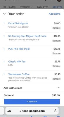 Menu photo 2 Phở Hut & Grill Escondido, CA Menu photo 2 Phở Hut & Grill Escondido, CA