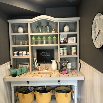 On A Whim Nutrition - a kitchen with a counter and shelves - Juice Bars & Smoothies Near Me - Salado, Texas On A Whim Nutrition - a kitchen with a counter and shelves - Juice Bars & Smoothies Near Me - Salado, Texas