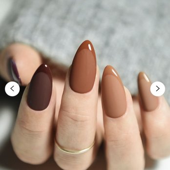Angel Tips lash Nail Spa - Wanted the color on the middle finger with the ring. - Nail Salons Near Me - Garwood, New Jersey