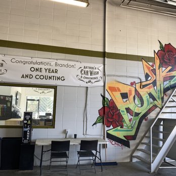 car wash - car wash mural - Auto Detailing Near Me - Edmonton, Alberta
