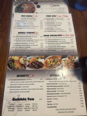 Menu photo 1 Pho Today Jacksonville, FL