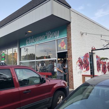 Chicano Boy Taco - Exterior - Tex-Mex Near Me - Staunton, Virginia