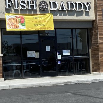 Fish Daddy Grill - Arrive right before opening and they cooked for us anyway! - Seafood Near Me - Fullerton, California Fish Daddy Grill - Arrive right before opening and they cooked for us anyway! - Seafood Near Me - Fullerton, California