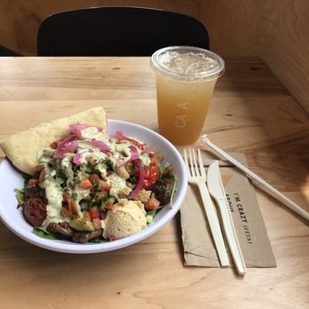 CAVA - Grains & salad, amazing!! Flavor packed! - Mediterranean Near Me - Alexandria, Virginia