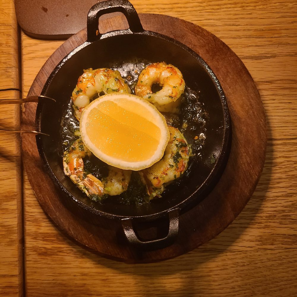 Beso by Patria - Gambas [argentinian shrimp]. - Spanish Near Me - Toronto, Ontario