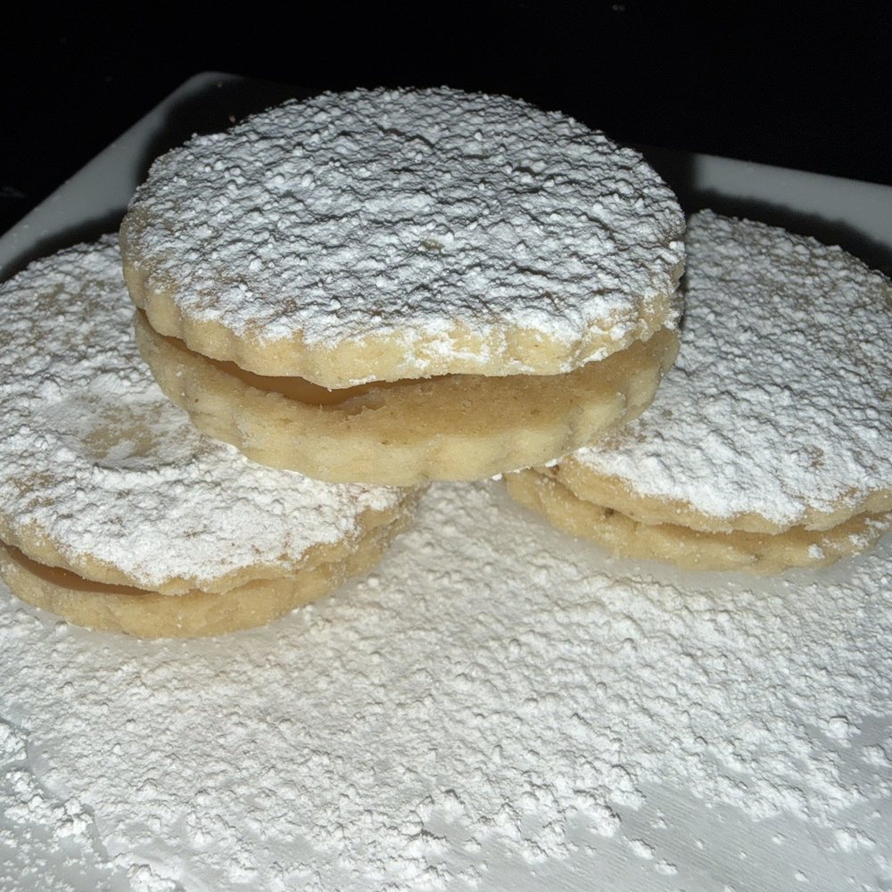 Sazon Peruvian Cuisine & Deli - (3) Alfajores - Peruvian Near Me - Santa Rosa, California Sazon Peruvian Cuisine & Deli - (3) Alfajores - Peruvian Near Me - Santa Rosa, California