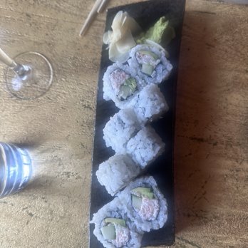 Nara-Ya - California Roll Sushi - Sushi Bars Near Me - Washington, DC, District of Columbia