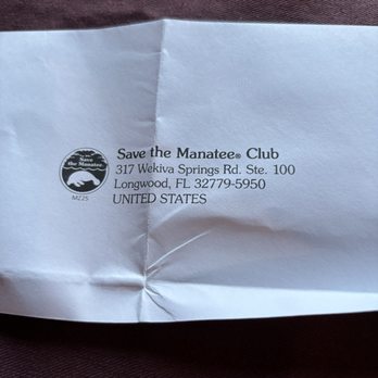 Save the Manatee Club - September 9, 2025 Different town? I remember used be Homossa or similar spelling! - Community Service/Non-Profit Near Me - Longwood, Florida Save the Manatee Club - September 9, 2025 Different town? I remember used be Homossa or similar spelling! - Community Service/Non-Profit Near Me - Longwood, Florida
